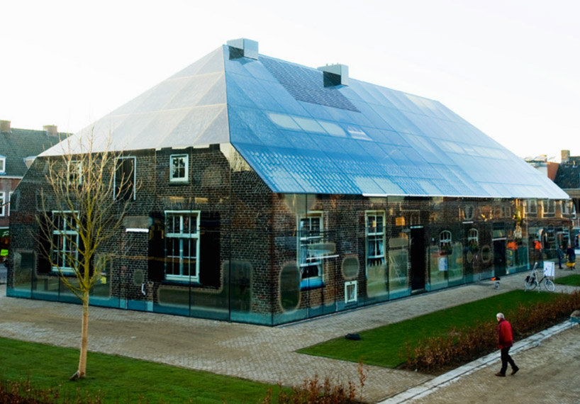 Glazen Boerderij, iconisch gebouw in Schijndel